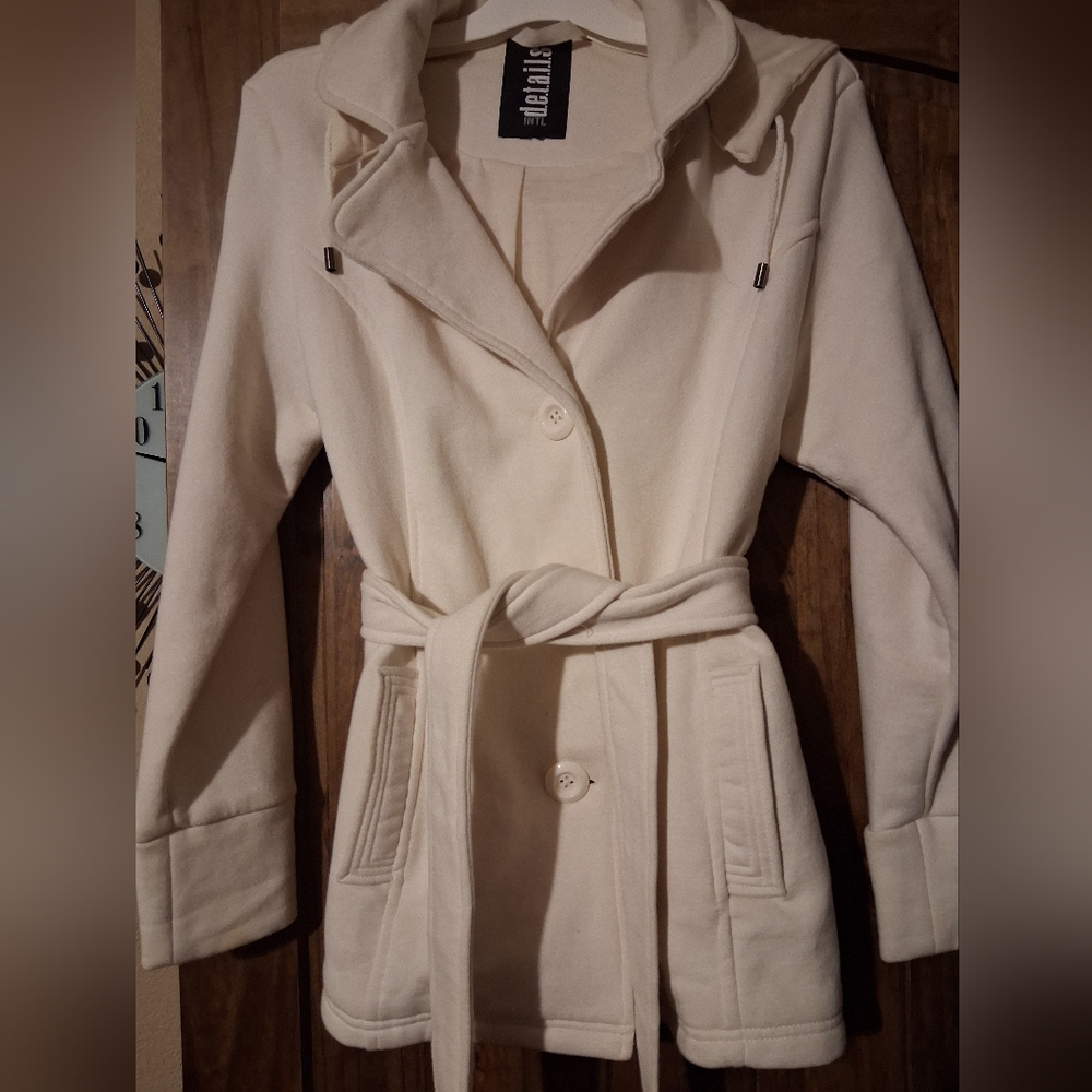 Details INTL Womens Pea Coat